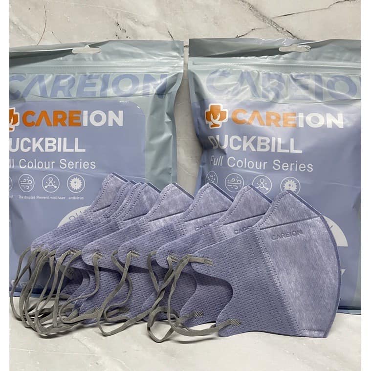(50pcs/Packet) Premium Quality DUCKBILL CAREION 3D FULL COULORS Mask. 