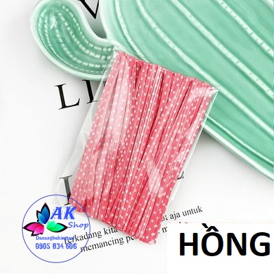 SET 100 KẼM GIẤY MÀU