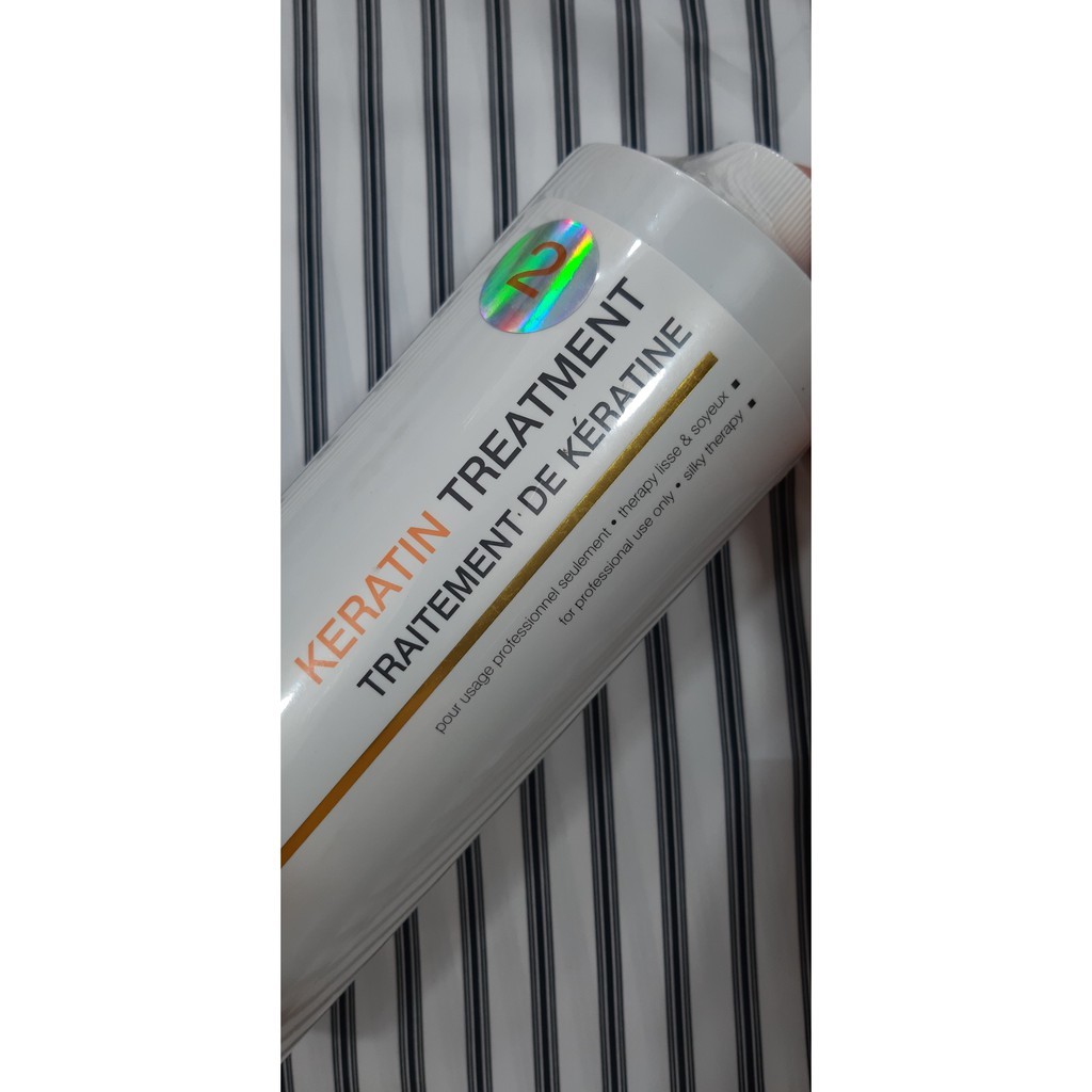 KERATIN TREATMENT 2 PHỤC HỒI TÓC NÁT, TÓC YẾU VÀ KẸP THẲNG TÓC SOCOLA 1000ML