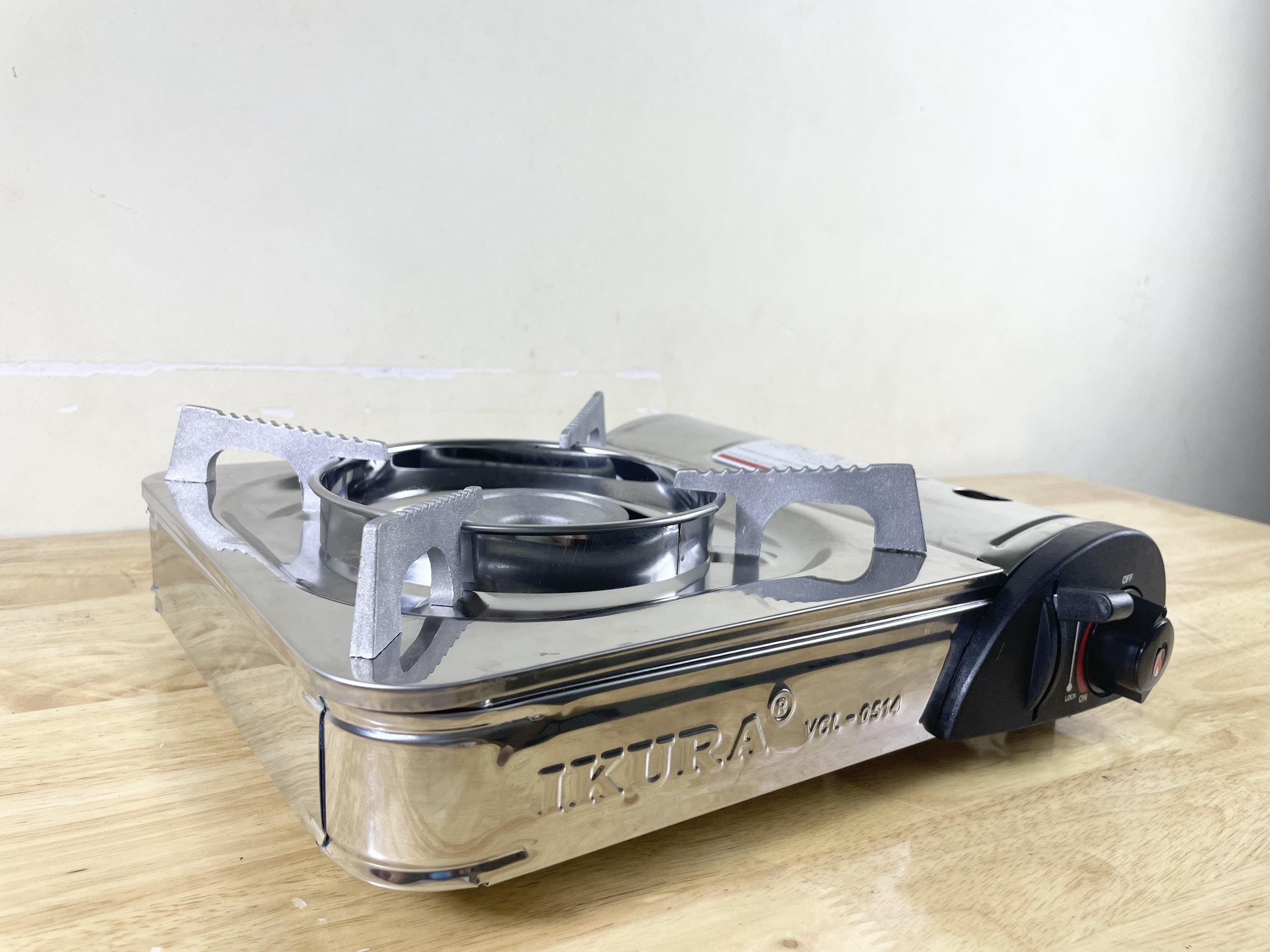 [HCM]Bếp Gas Mini Inox - (0514 inox) - Bếp du lịch tiện lợi