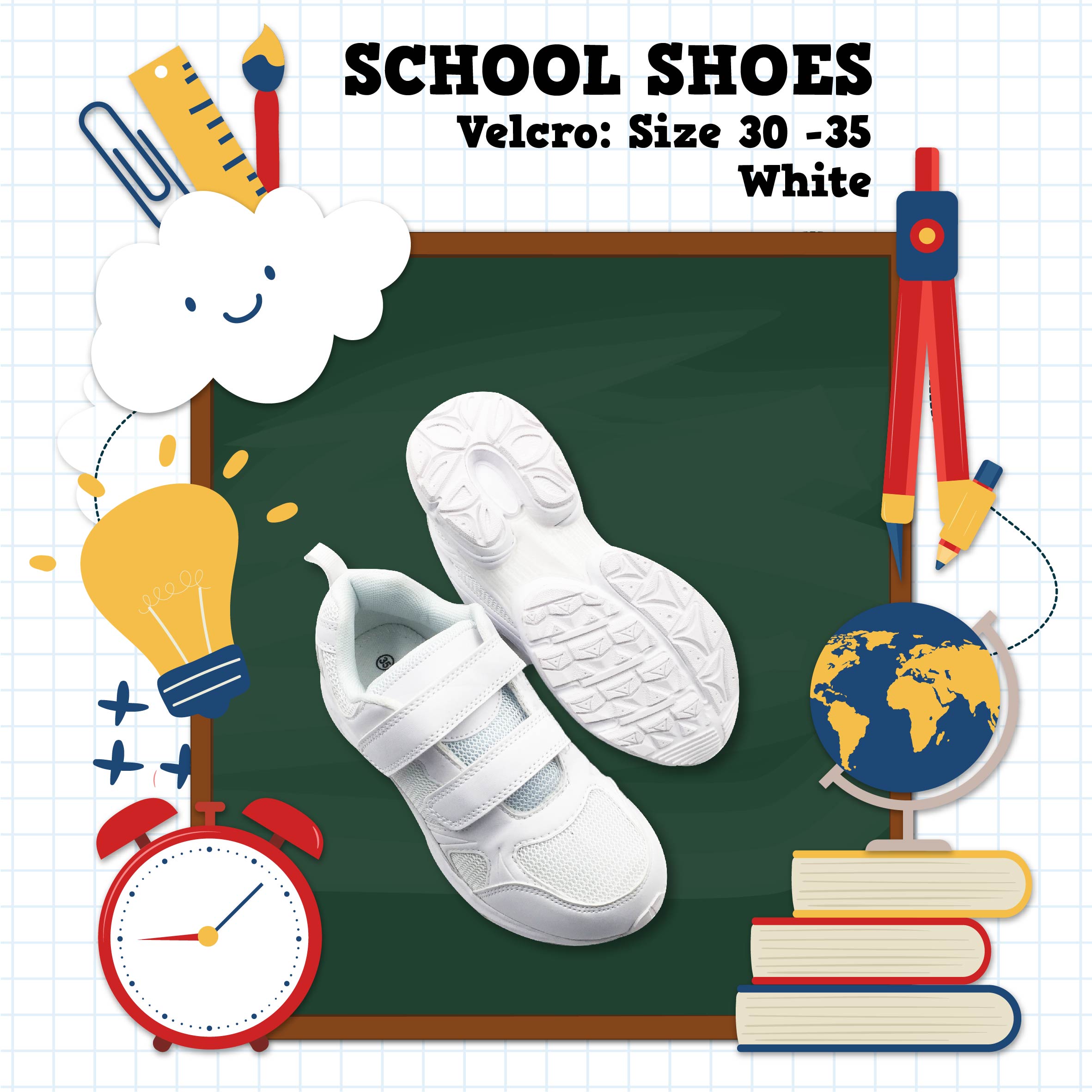 white school shoes online