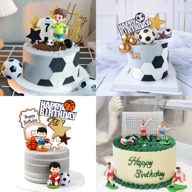 Sports Cake - 1101 – Cakes and Memories Bakeshop