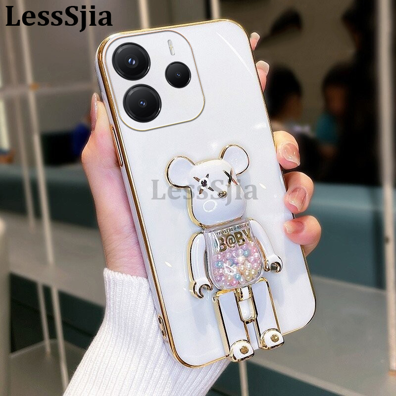Phone%20cover%20Redmi%20Note%2014%204G%20Back%20case%20Soft%20Electroplated%20Quicksand%20Hourglass%20Pellet%20KWAS%20Bear%20silicone%20shockproof%20Protector%20Smooth%20For%20Redmi%20Note%2014%20Pro+%20Phone%20cases%20-%20Image%204