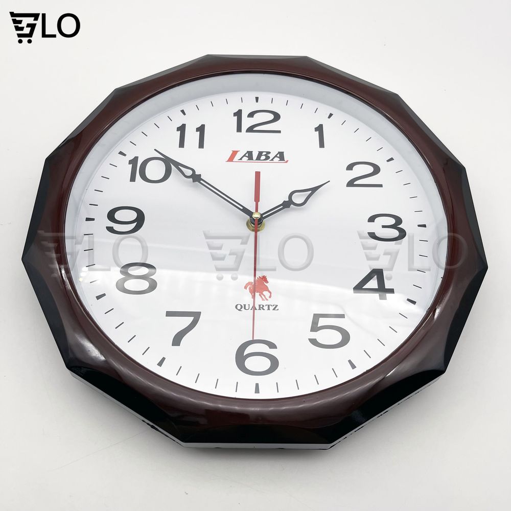 Đồng Hồ Treo Tường Laba Tròn 233