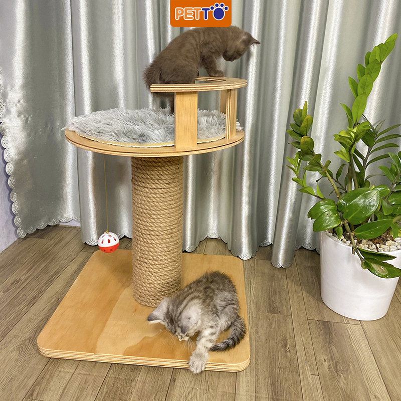 Trụ Cào Móng Cho Mèo Đơn GIản CT023