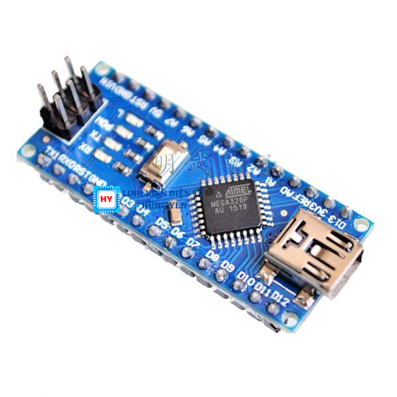 Arduino nano v3.0 atmega328p + tăng cáp usb