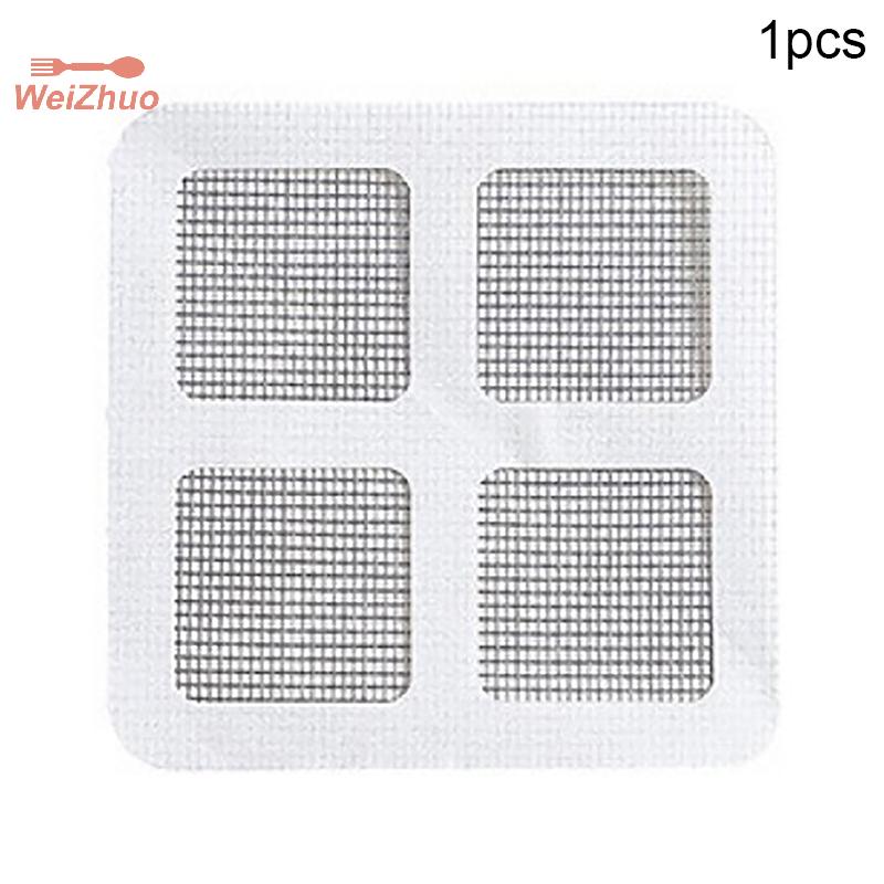 WeiZhuo 1 10 cái dùng một lần thoát nước sàn Sticker vòi hoa sen xả tóc Catcher Bìa bồn rửa strainers Bộ lọc tóc lưới lọc Sticker