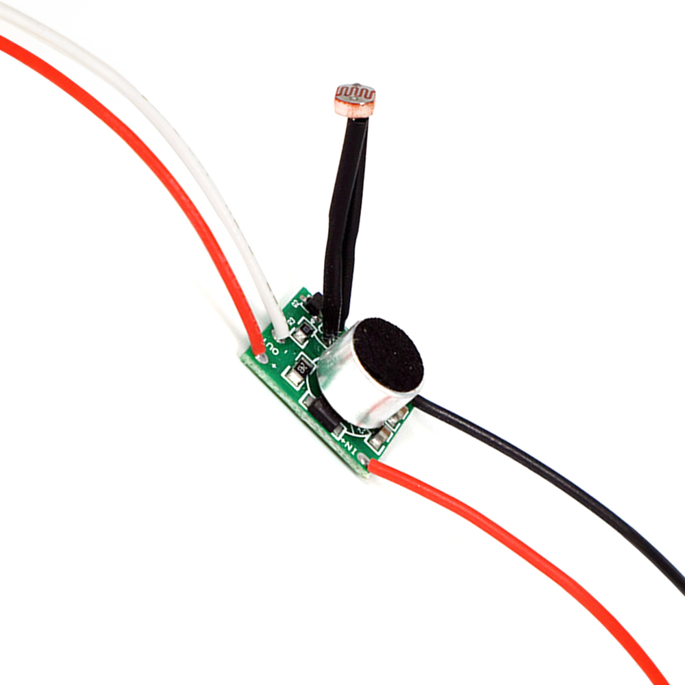 Dc3-30v%201a%20Sound%20Control%20Switch%20Diy%20Module%2060w%2050-60hz%20Low%20Voltage%20Led%20Driver%20Photosensitive%20Voice%20Switch%20Circuit%20Board%20-%20Image%206