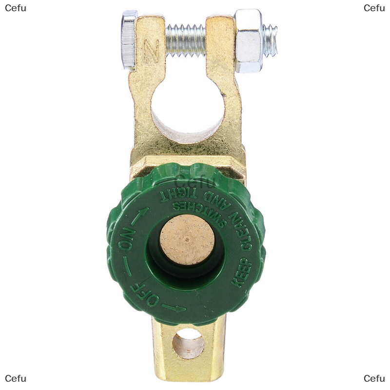 Cefu Car- Battery Isolator Terminal Quick Cut-off Disconnect Master Shut Kill Switch