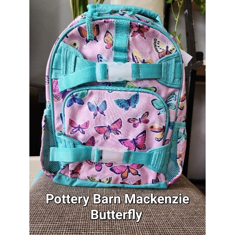 Pottery barn butterfly online backpack