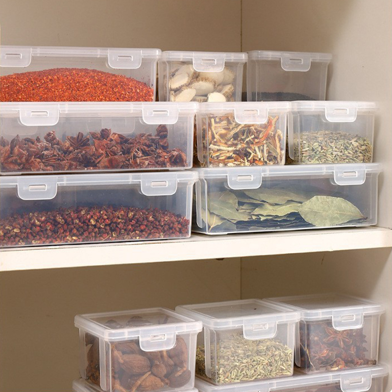 Refrigerator Storage Box Spice Sub-Package Star Anise Cinnamon Dry ...
