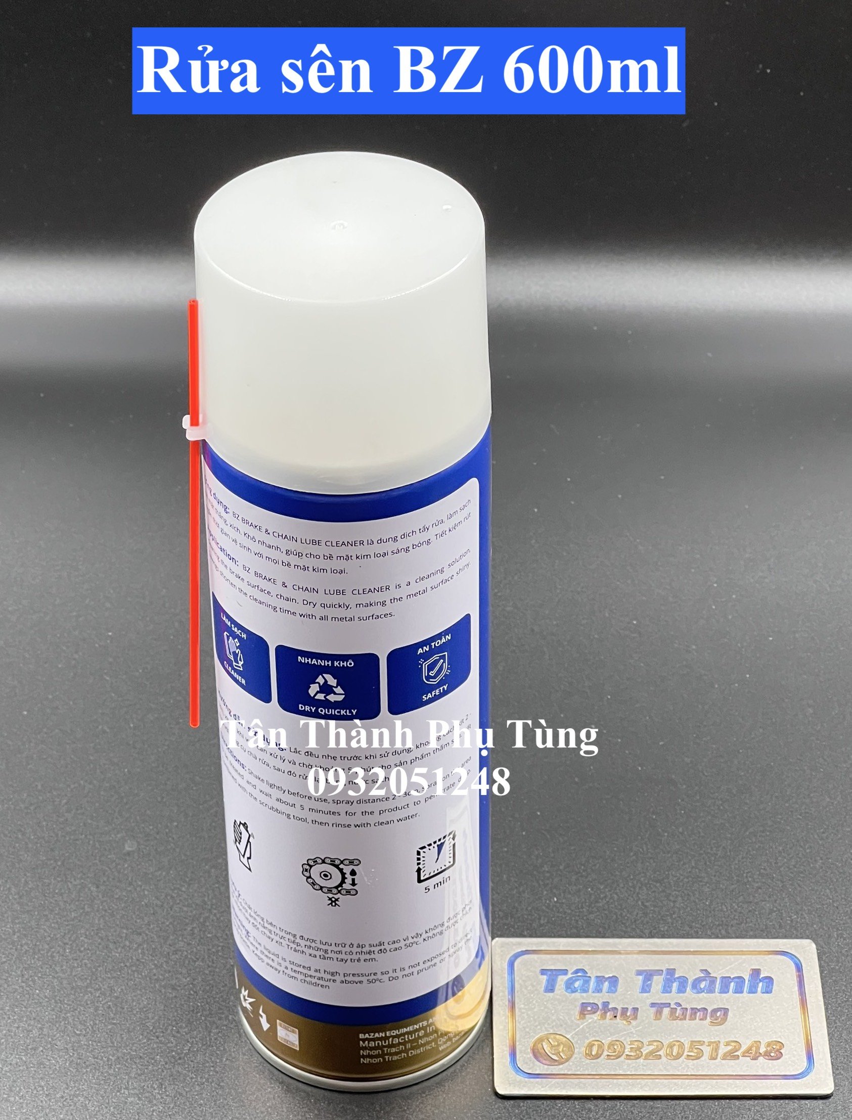 BZ Dưỡng sên 450ml , rửa sên 600ml