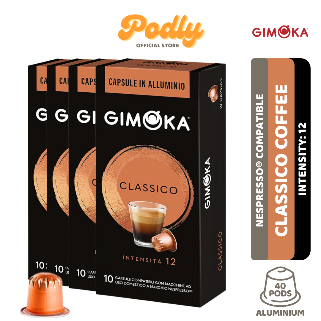 [CLEARANCE!] Gimoka Classico Italian Espresso
