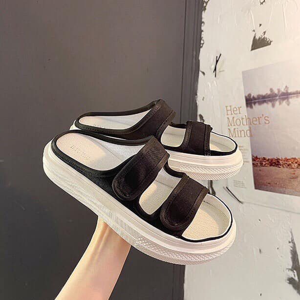 giày sandal 2 quay bản