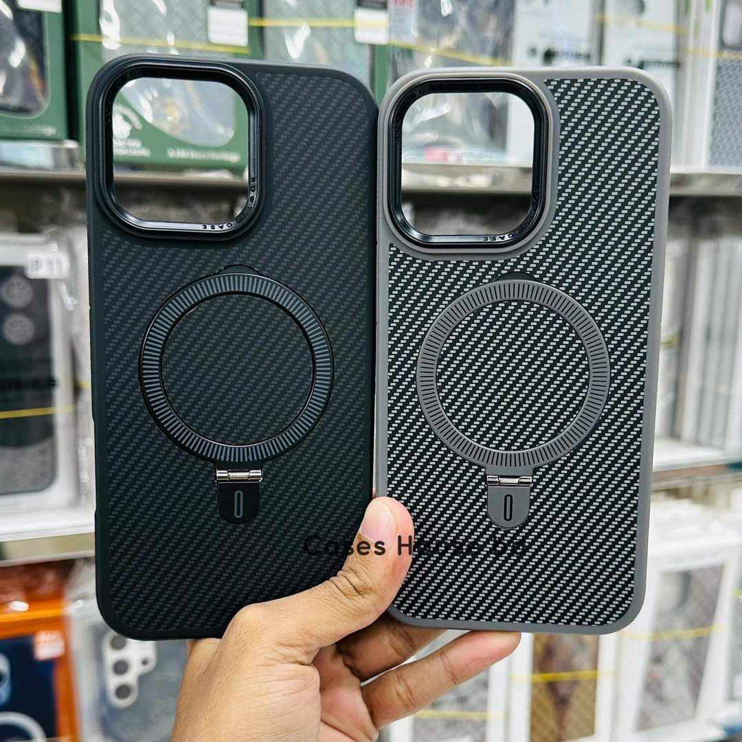 Magsafe%20Stand%20Case%20For%2013%2014%2015%2016%20Pro%20Max%20Luxury%20Carbon%20Fiber%20Magnetic%20Ultra%20Slim%20With%20Perfect%20Grip%20Extra%20Drop%20Protection%20Phone%20Back%20Cover%20Case%20-%20Image%204
