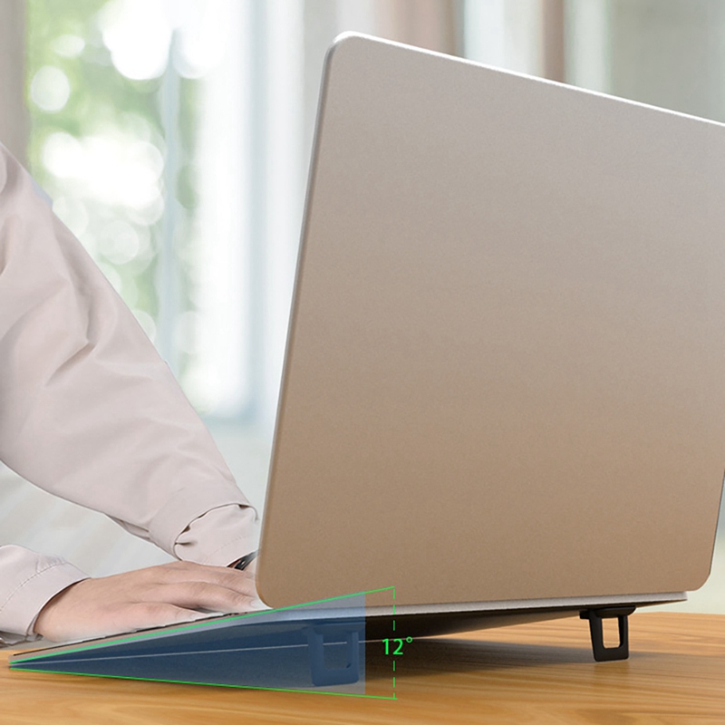 Laptop Holder Vertical Portable Foldable Bracket Tablet Computer Bracket Desktop Increase Bracket Heat Dissipation
