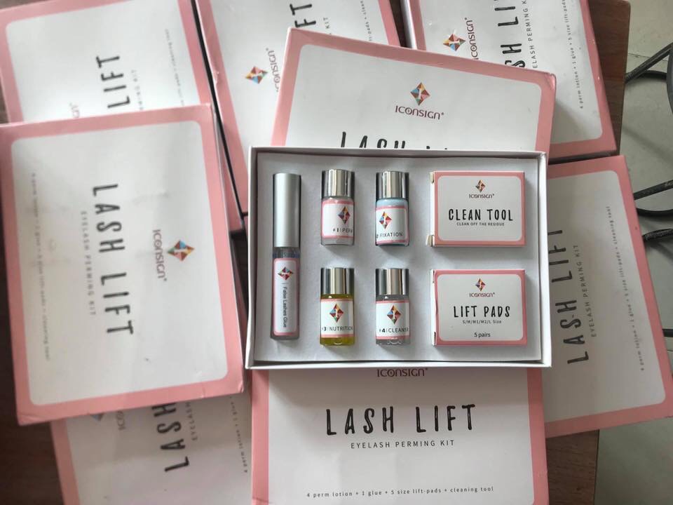 Bộ uốn mi Hàn Quốc