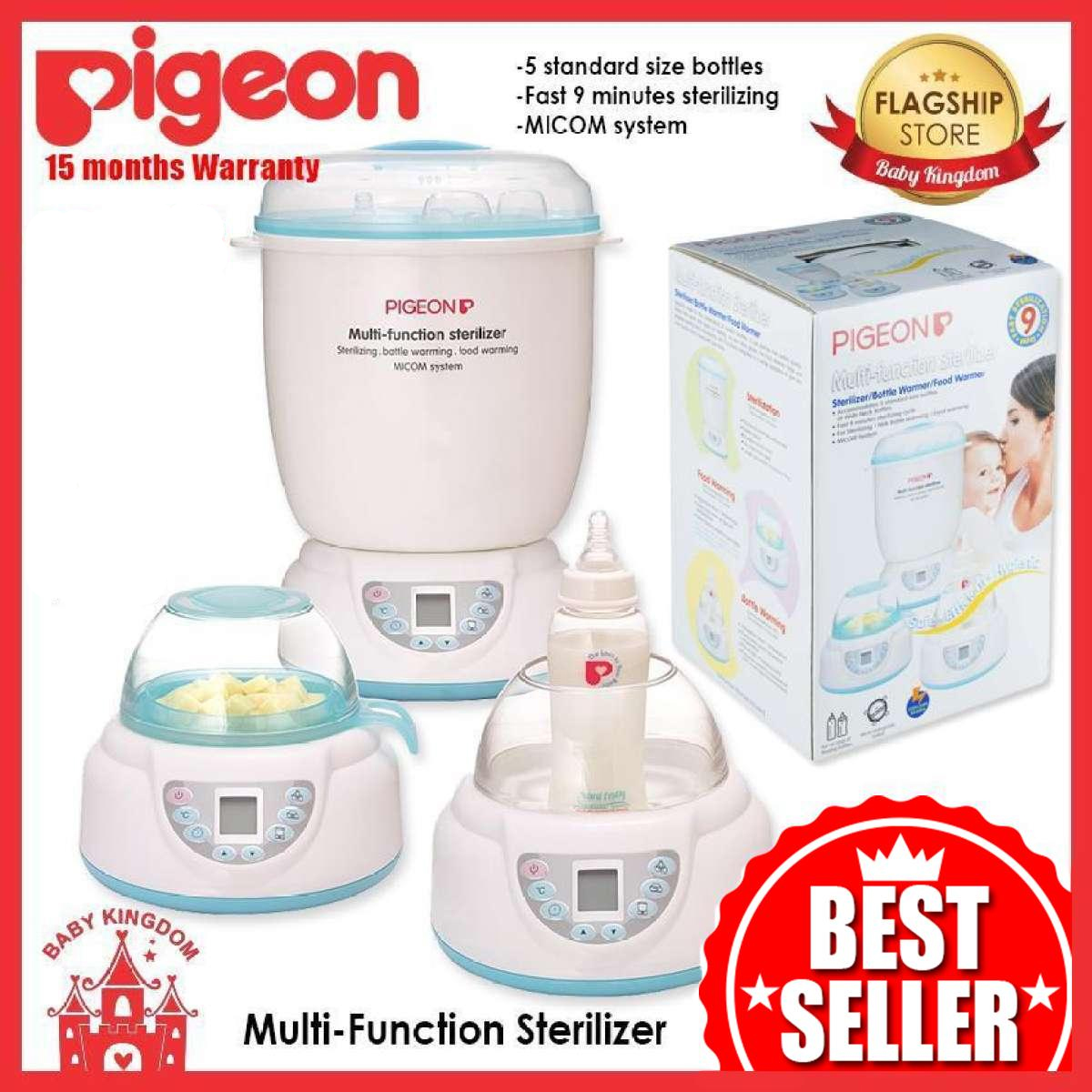 pigeon multi function steam steriliser