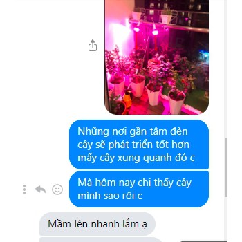 Đèn Cho Hoa Thế Hệ Mới 20W - Zako