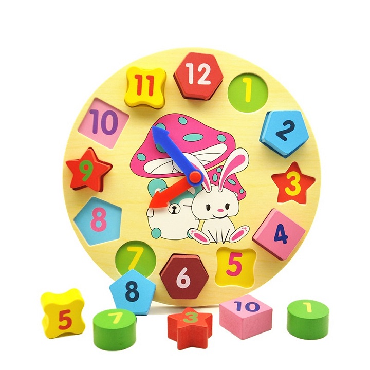 Combo 7 món đồ chơi cho bé phát triển trí tuệ