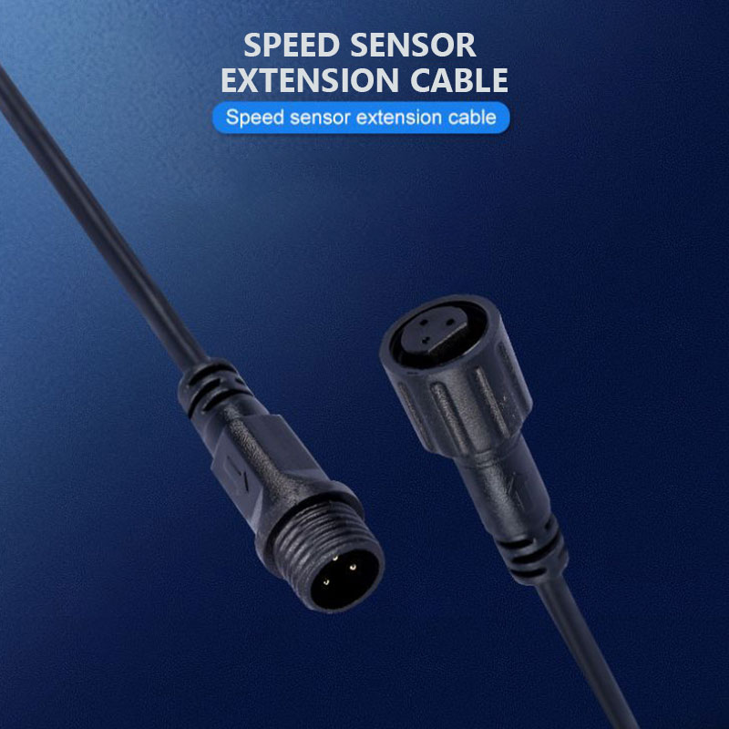 Motor speed sensor extension cable 3pin extension cable modification accessories
