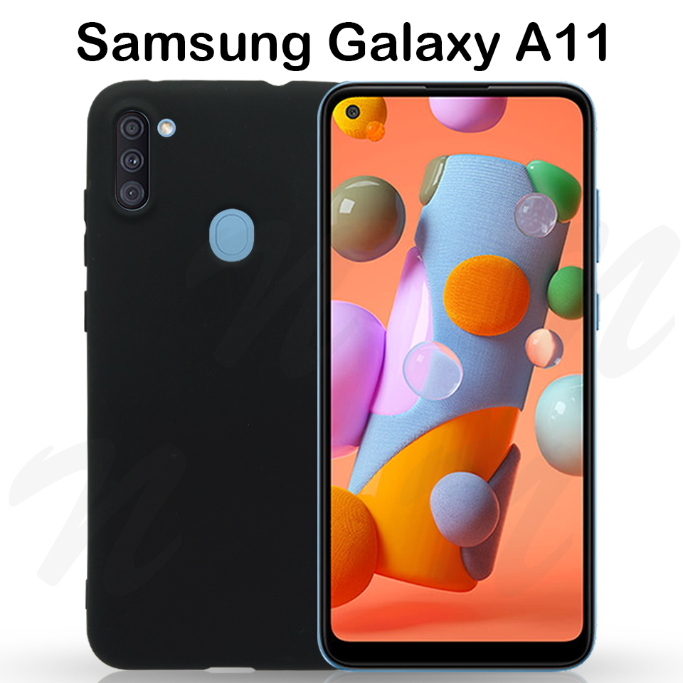 เคสใส เคสสีดำ กันกระแทก ซัมซุง เอ11 รุ่นหลังนิ่ม  Use For Samsung Galaxy A11 Tpu Soft Case (6.4) สี ใส สี ใสรูปแบบรุ่นที่ีรองรับ Samsung Galaxy A11