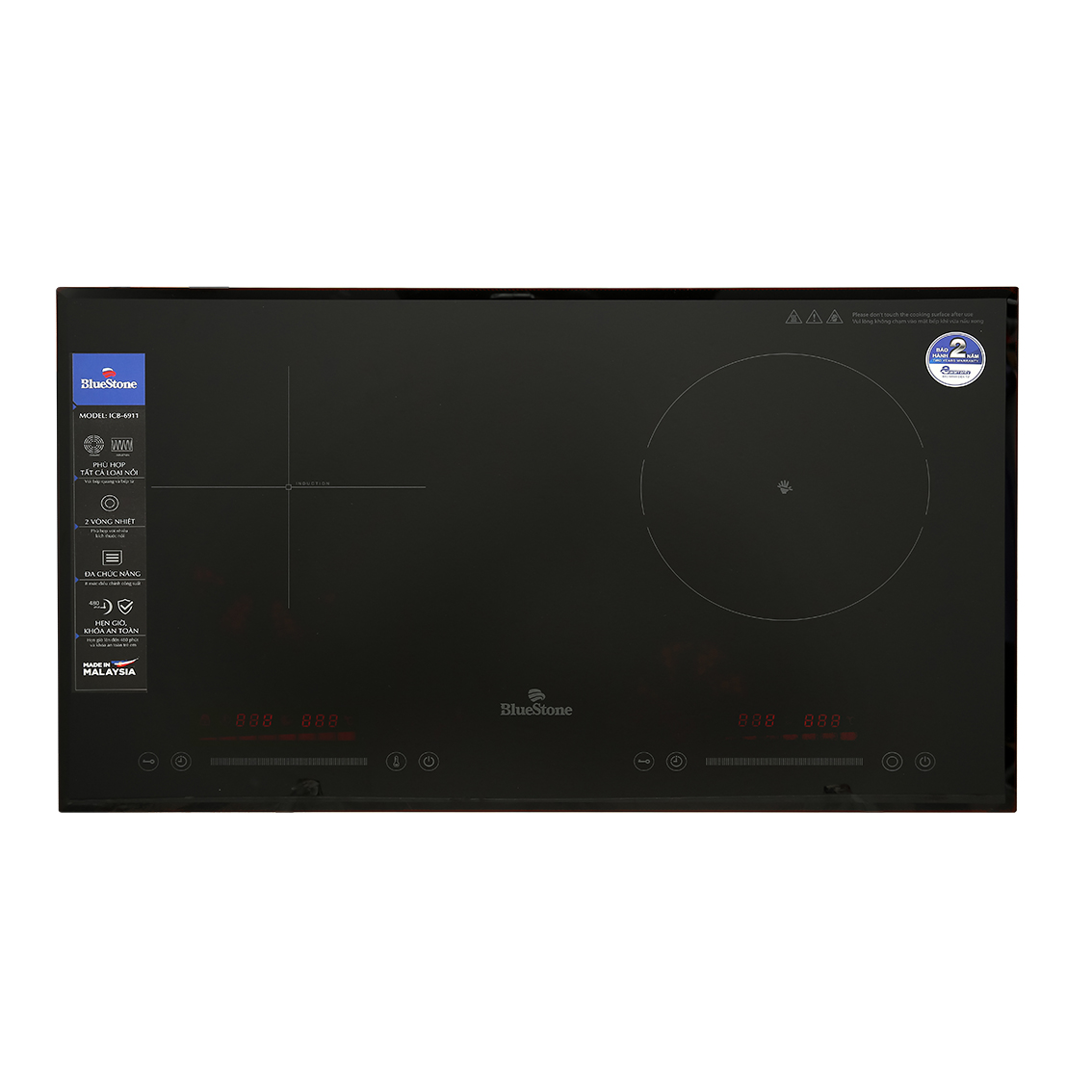 Bếp từ hồng ngoại lắp âm Bluestone ICB-6911