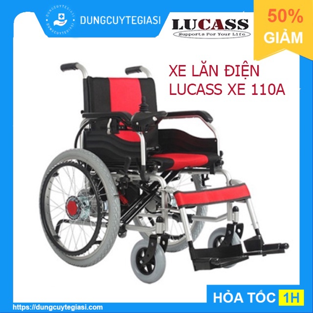Xe lăn điện lucass xe-110a | xe-301 mới