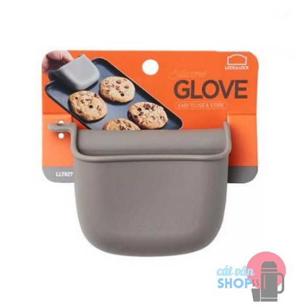 Nhấc nồi bằng Silicone LocknLock LLT027