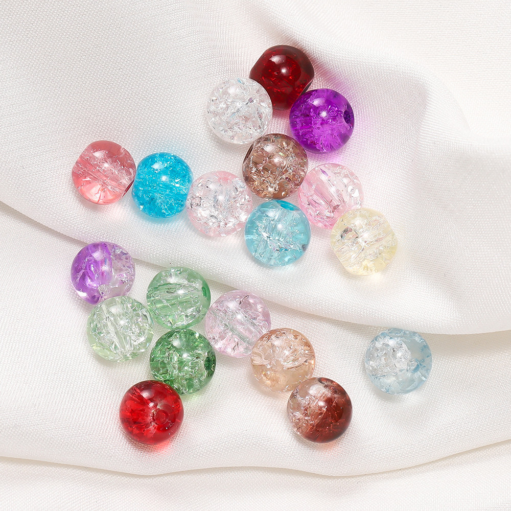 St.%20kunkka%2050Pcs%208mm%20Monochrome%20Popcorn%20Beads%20Crack%20Beads%20Glass%20Beads%20Cracked%20Burst%20Beads%20Fashion%20Accessories%20for%20Handmade%20diy%20Bracelet%20Necklace%20Jewelry%20-%20Image%207