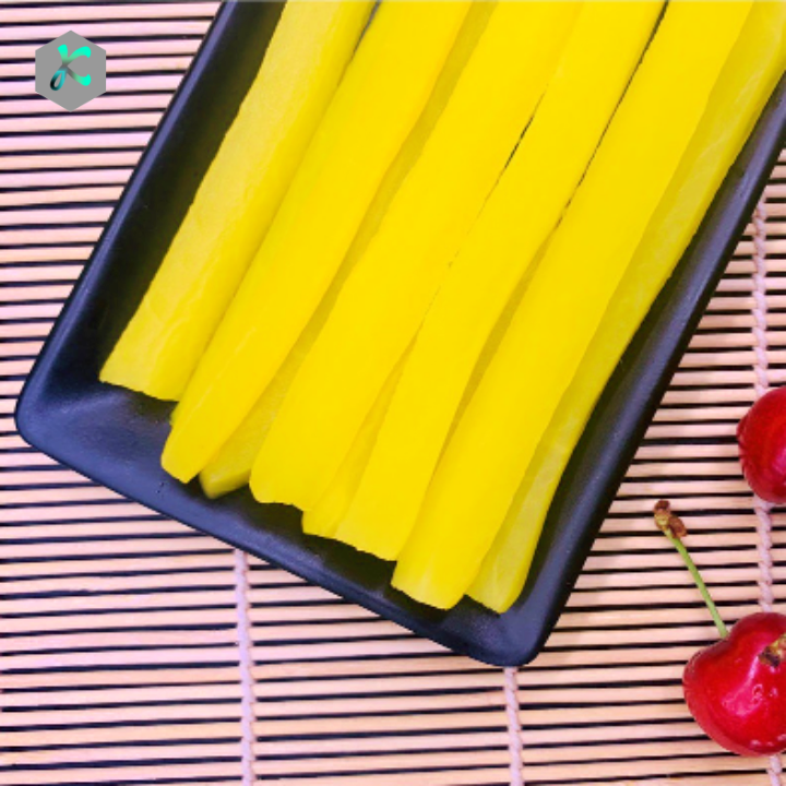 [ Sushi ] Củ cải muối vàng 200Gr dạng sợi làm Sushi, Kimbap