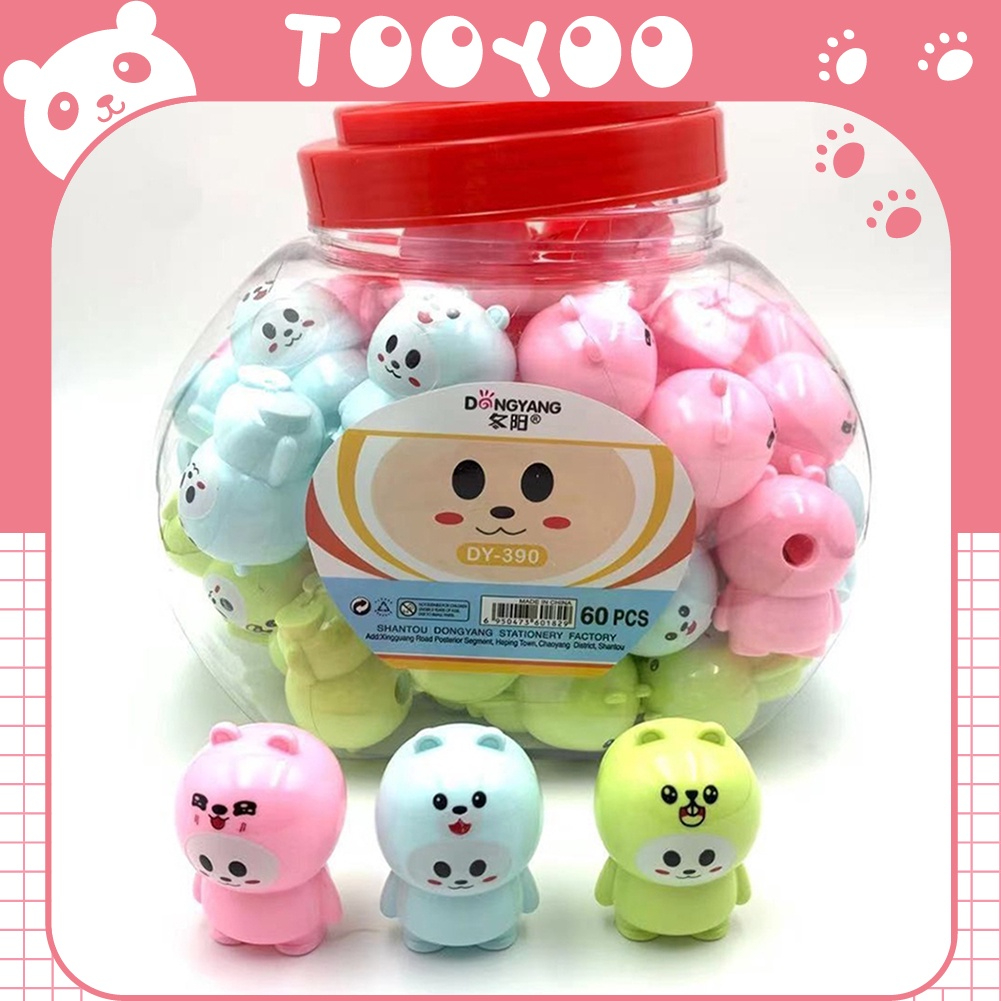 Gọt bút chì mẫu dễ thương cute TooYoo TY0024