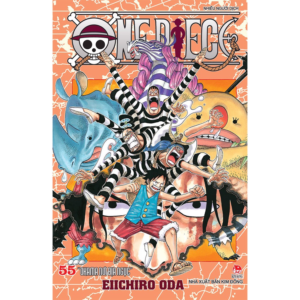 Truyện Lẻ - One Piece - NXB Kim Đồng (Từ tập 51 trở đi)