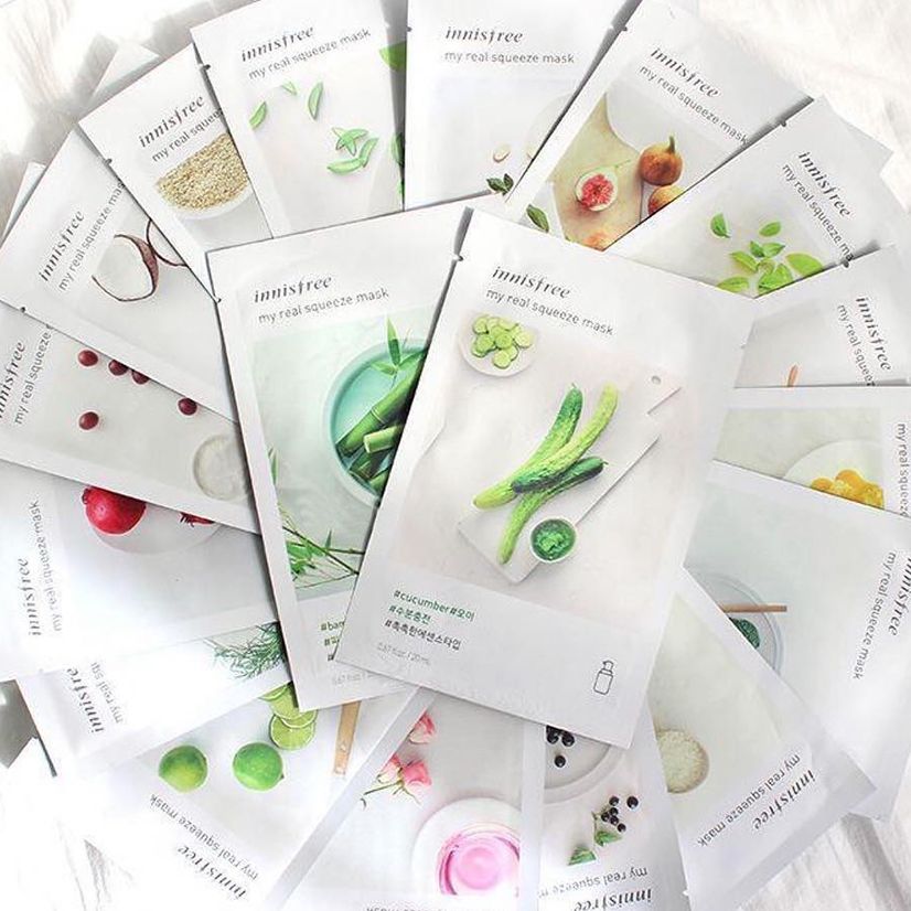 Mặt Nạ Dưỡng Da Innisfree - HÀN QUỐC