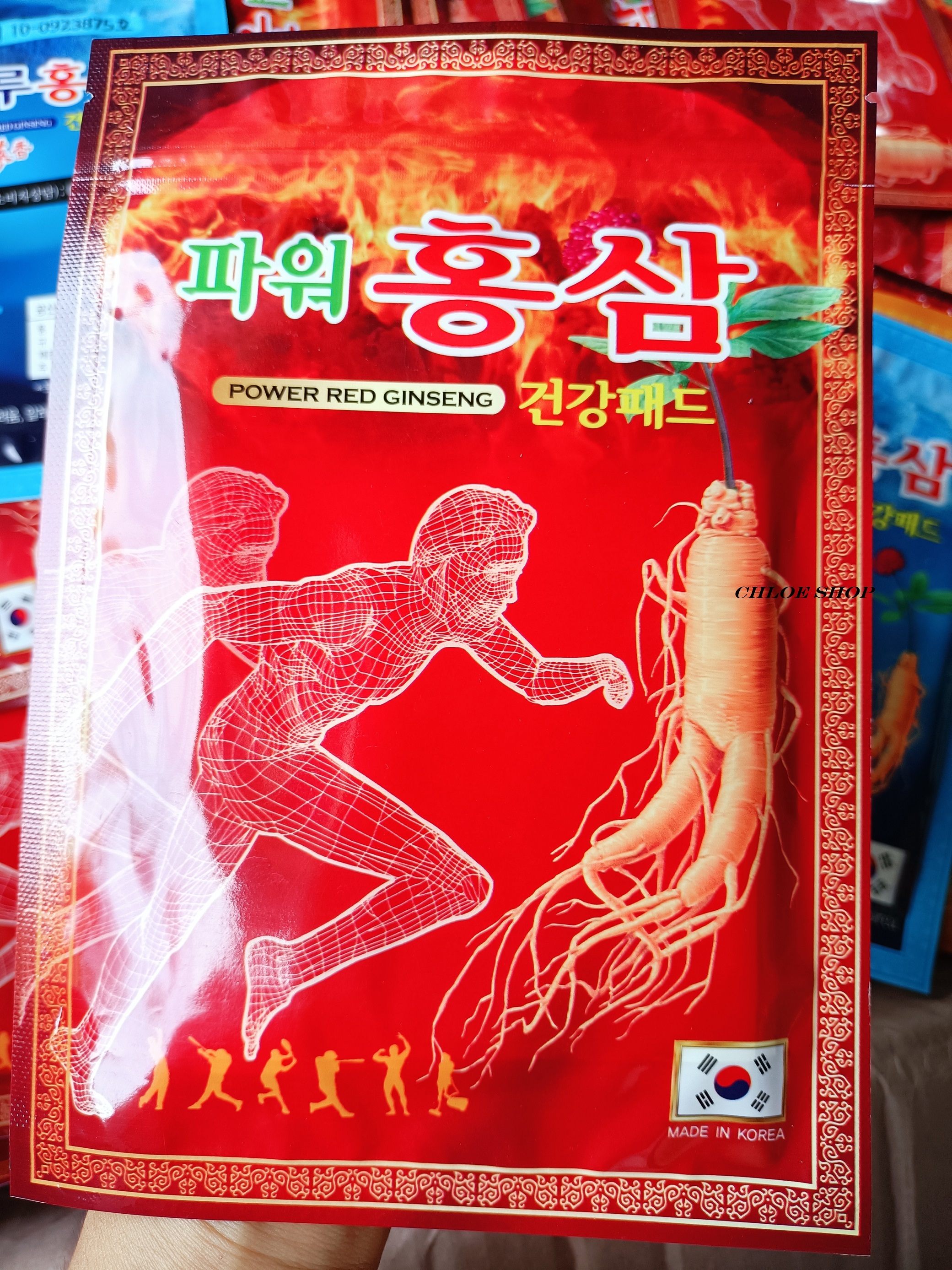 Korean Red Ginseng Paste
