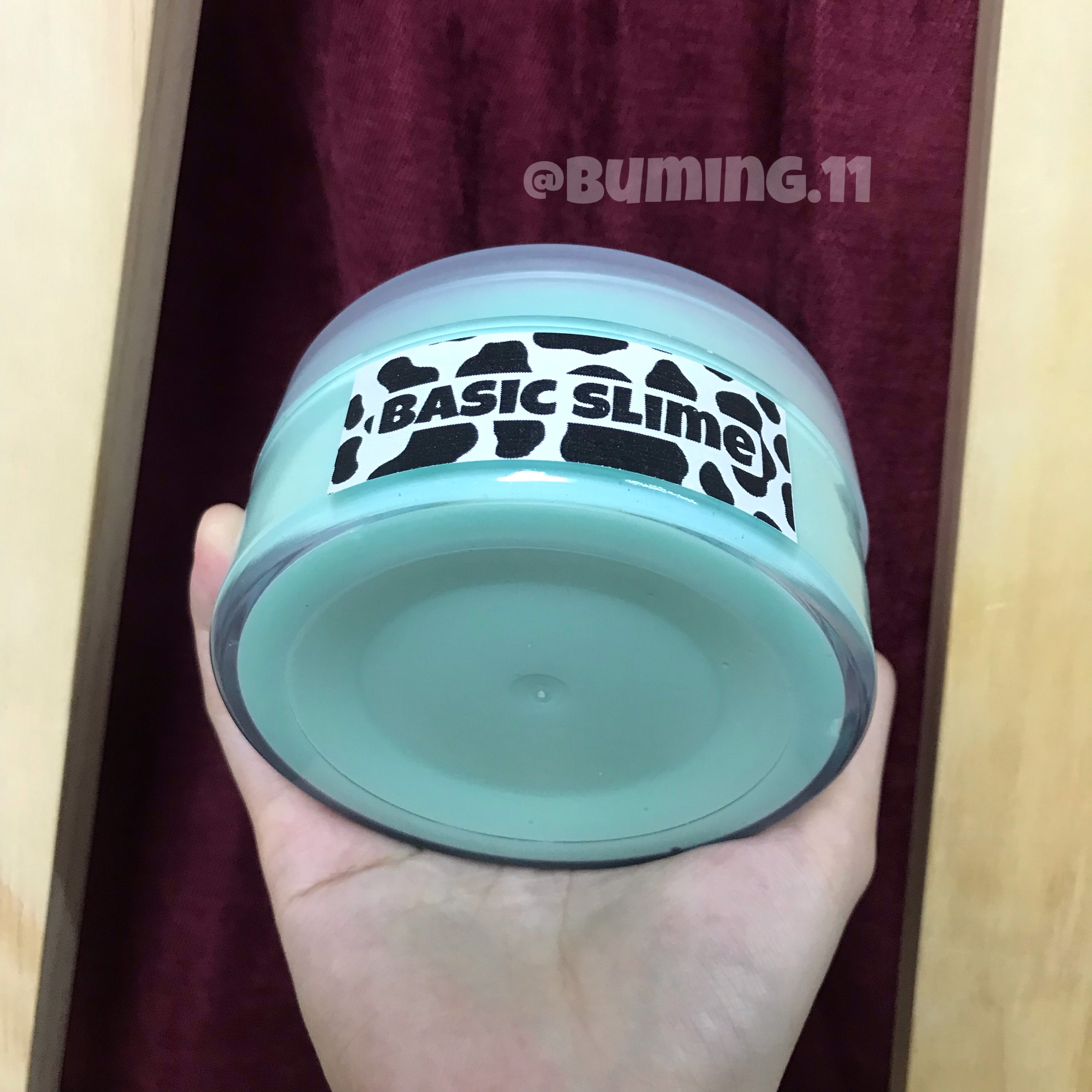 Slime Basic Màu Mint Bạc Hà