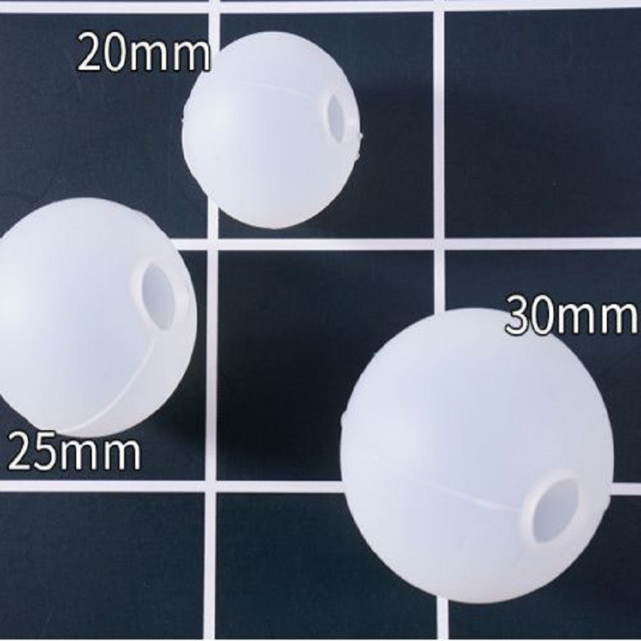 Khuôn Hình Cầu Silicon Nhiều Kích Cỡ