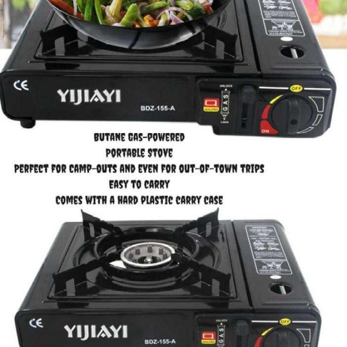 YIJIAYI BDZ155A Portable Butane Gas Stove Lazada PH