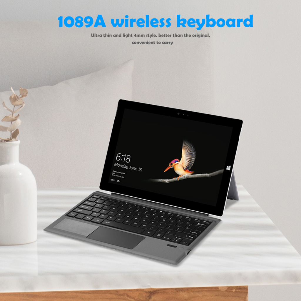 Mini Ultra-thin Wireless 3.0 Keyboard For Microsoft Surface Pro 3 4 5 6 7 Tablet PC Wireless Gaming Keyboard