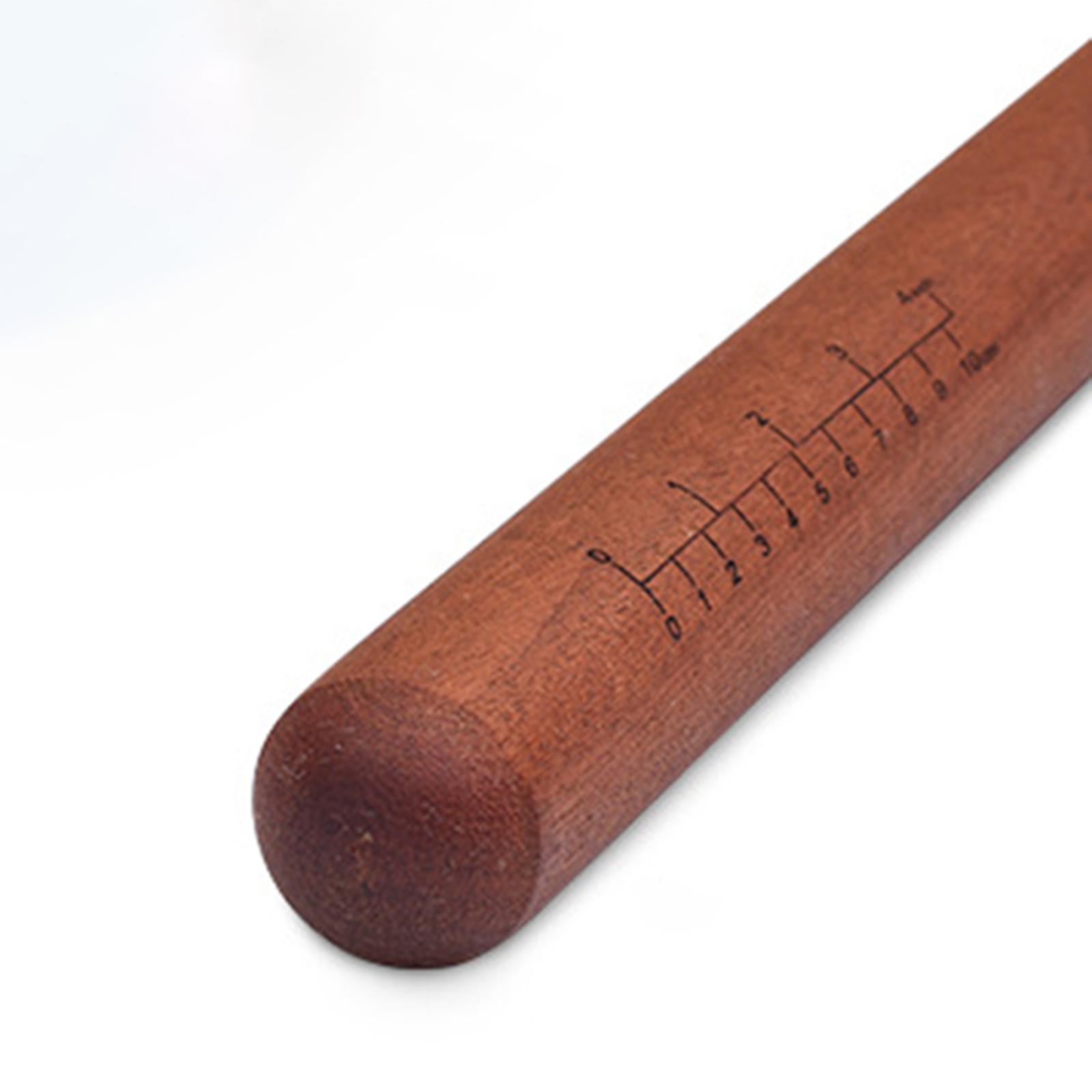 WDClever Dough Rolling Wood Rolling Pin for Dough for Cookies Pasta Dumpling Making