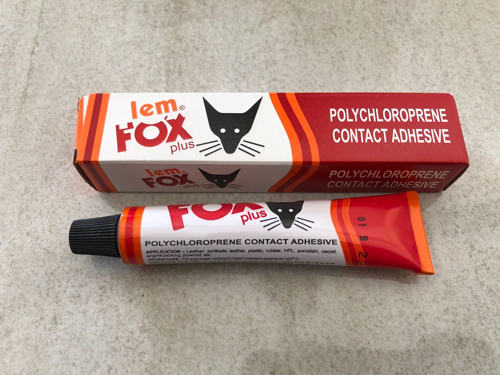 LEM FOX PLUS 20gr