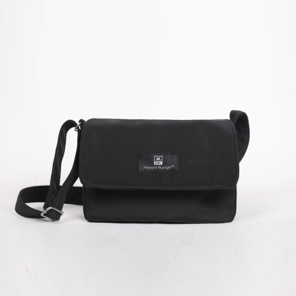 MONATA BLUELIGHT Canvas Bag - Túi đeo chéo unisex