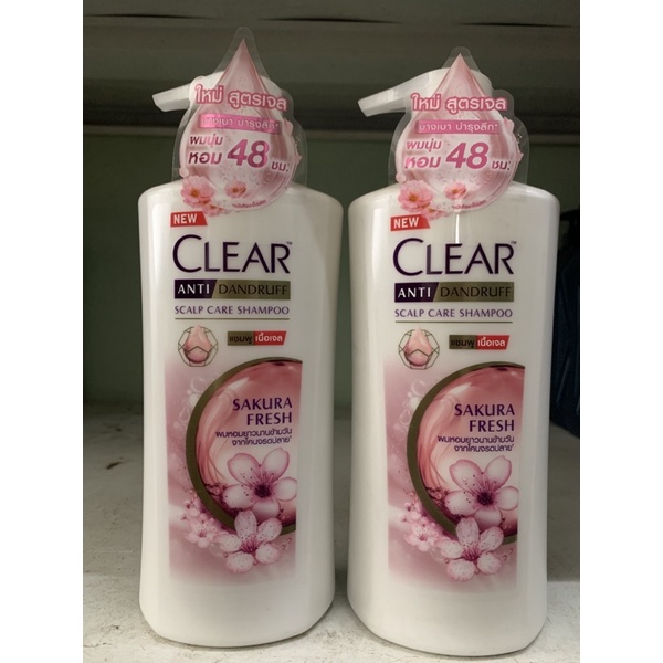 Dầu Gội Clear Hoa Anh Đào Thái Lan 400ml