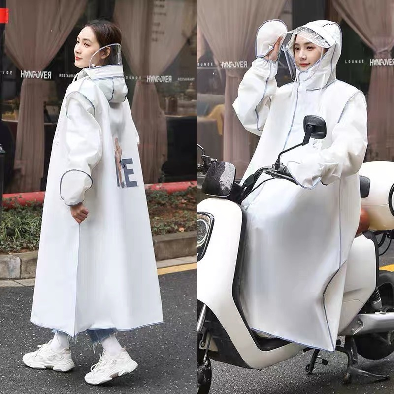 ÁO MƯA THỜI TRANG GẤU NICE 2 MÀU