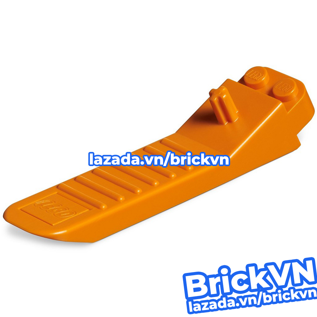 LEGO Separator - Human Tool Brick and Axle Separator Remover Piece, Orange [1x New Genuine]