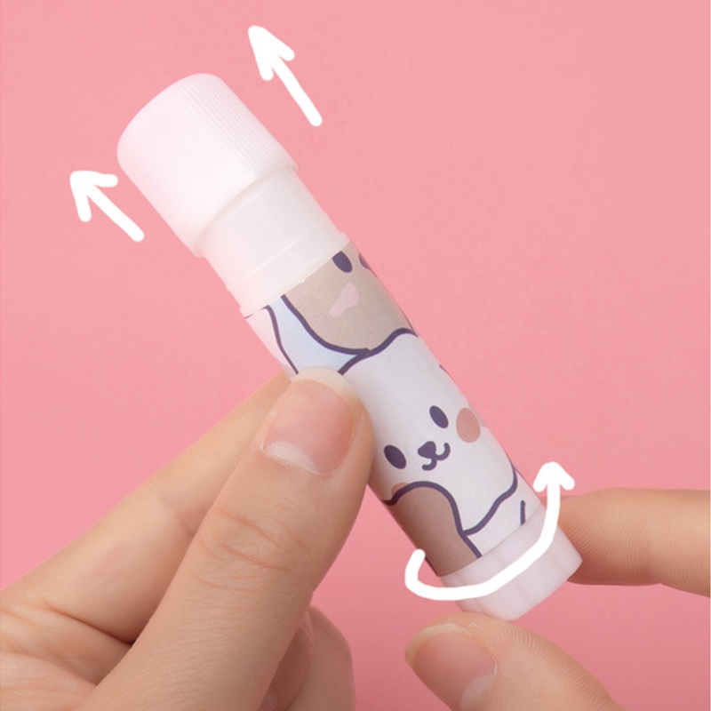 Sinh viên làm bằng tay keo rắn độ nhớt cao văn phòng keo dính