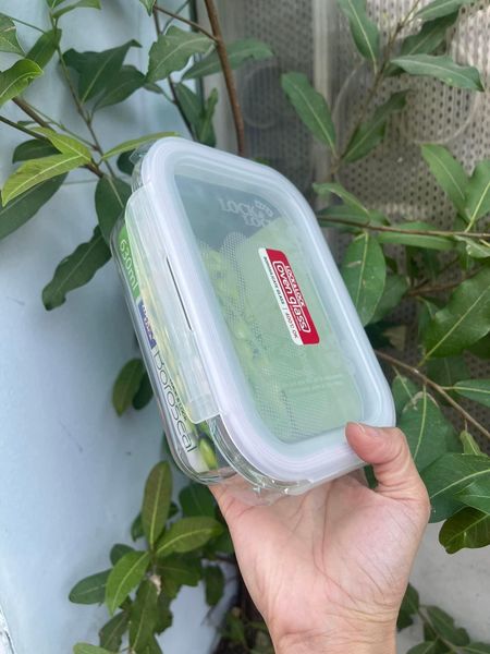 Hộp thủy tinh chữ nhật Lock&Lock  630ml