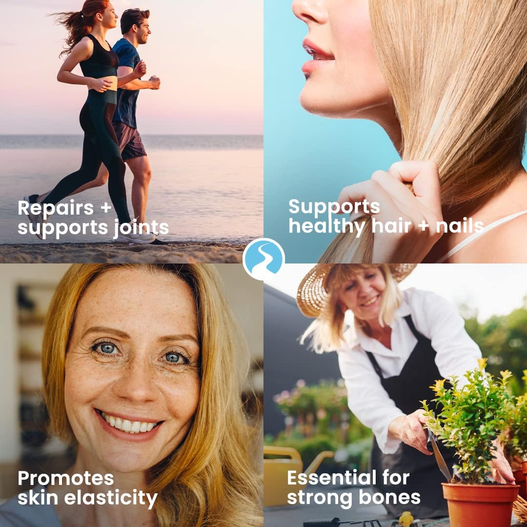 NativePath Collagen Peptides Protein - Hydrolyzed Type 1 & 3 Collagen Powder for Skin, Hair, Nails - Collagen Powder for Skin - 15.9 oz (45 Servings). 