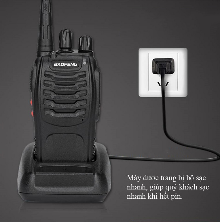 BỘ ĐÀM  BAOFENG BF888s CỰC CHẤT -  CHẤT LƯỢNG CAO