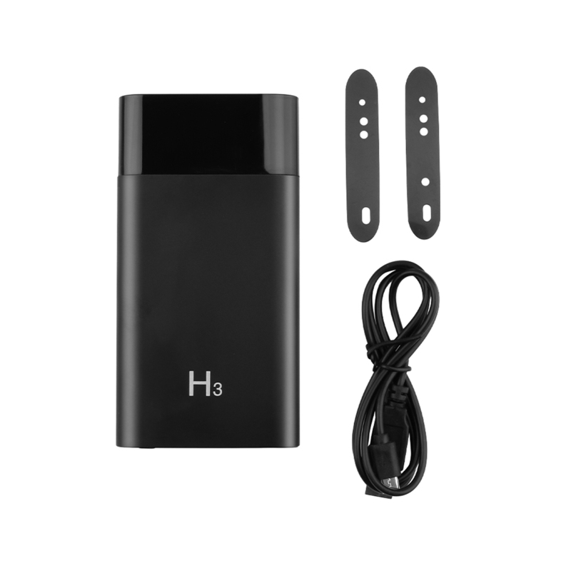 Usb power bank with 1080p hd camera portable abs fashionable lightweight diy 5000mah power bank box night viewing